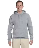 996M JERZEES NuBlend Hooded Pullover Sweatshirt in Oxford