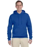 996M JERZEES NuBlend Hooded Pullover Sweatshirt in Royal