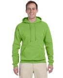 996M JERZEES NuBlend Hooded Pullover Sweatshirt in Kiwi