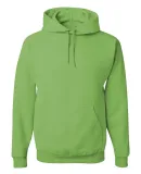 996M JERZEES NuBlend Hooded Pullover Sweatshirt in Kiwi