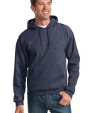 996M JERZEES NuBlend Hooded Pullover Sweatshirt in Vintage heather navy