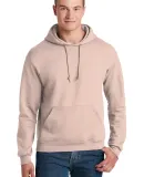 996M JERZEES NuBlend Hooded Pullover Sweatshirt in Blush pink