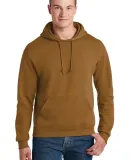 996M JERZEES NuBlend Hooded Pullover Sweatshirt in Golden pecan