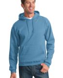 996M JERZEES NuBlend Hooded Pullover Sweatshirt in Columbia blue