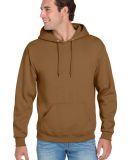 996M JERZEES NuBlend Hooded Pullover Sweatshirt in Golden pecan