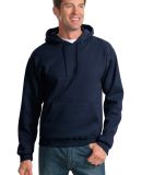 996M JERZEES NuBlend Hooded Pullover Sweatshirt in J. navy