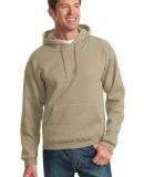 996M JERZEES NuBlend Hooded Pullover Sweatshirt in Khaki