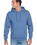 996M JERZEES NuBlend Hooded Pullover Sweatshirt in Periwinkle blue
