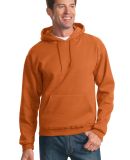 996M JERZEES NuBlend Hooded Pullover Sweatshirt in T orange