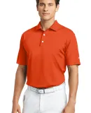 203690 Nike Golf Tech Basic Dri FIT Polo  Orange Blaze