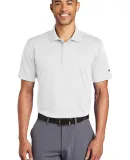 203690 Nike Golf Tech Basic Dri FIT Polo  White