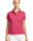 Nike Golf Ladies Tech Basic Dri FIT Polo 203697 Flamingo