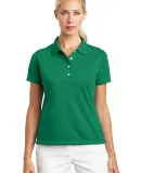 Nike Golf Ladies Tech Basic Dri FIT Polo 203697 Lucky Green
