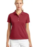 Nike Golf Ladies Tech Basic Dri FIT Polo 203697 Pro Red