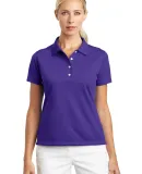 Nike Golf Ladies Tech Basic Dri FIT Polo 203697 Varsity Purple