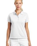Nike Golf Ladies Tech Basic Dri FIT Polo 203697 in White