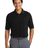 Nike Golf Dri FIT Pique II Polo 244612 Black