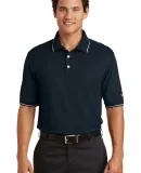 Nike Golf Dri FIT Classic Tipped Polo 319966 Dark Navy