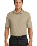 Nike Golf Dri FIT Classic Tipped Polo 319966 Pinenut