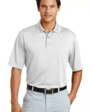 Nike Golf Dri FIT Cross Over Texture Polo 349899 White
