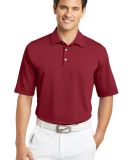 Nike Sphere Dry Diamond Polo 354055 in Varsity red