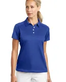 Nike Golf Ladies Dri FIT Pebble Texture Polo 35406 Varsity Royal