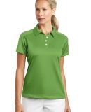 Nike Golf Ladies Dri FIT Pebble Texture Polo 35406 in Chlorophyll
