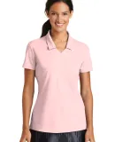 354067 Nike Golf Ladies Dri FIT Micro Pique Polo  Arctic Pink