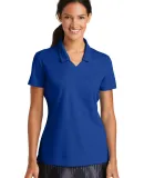 354067 Nike Golf Ladies Dri FIT Micro Pique Polo  Blue Sapphire