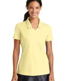 354067 Nike Golf Ladies Dri FIT Micro Pique Polo  Cornsilk