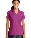 354067 Nike Golf Ladies Dri FIT Micro Pique Polo  Fusion Pink