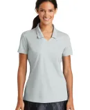 354067 Nike Golf Ladies Dri FIT Micro Pique Polo  Wolf Grey