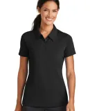 Ladies Nike Sphere Dry Diamond Polo 358890 Black