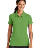 Ladies Nike Sphere Dry Diamond Polo 358890 Chlorophyll