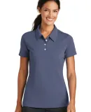 Ladies Nike Sphere Dry Diamond Polo 358890 Diffused Blue