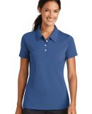 Ladies Nike Sphere Dry Diamond Polo 358890 Mountain Blue