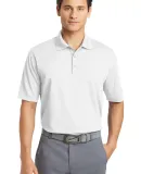 363807 Nike Golf Dri FIT Micro Pique Polo  in White