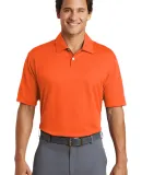 Nike Golf Dri FIT Pebble Texture Polo 373749 Brilliant Orng