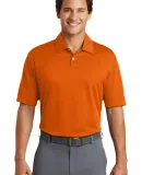 Nike Golf Dri FIT Pebble Texture Polo 373749 Orange