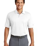 Nike Golf Dri FIT Pebble Texture Polo 373749 in White