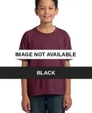 Fruit of the Loom Youth Heavy Cotton HD153 100 Cot Black