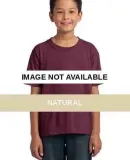 Fruit of the Loom Youth Heavy Cotton HD153 100 Cot Natural