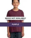 Fruit of the Loom Youth Heavy Cotton HD153 100 Cot Purple