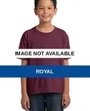 Fruit of the Loom Youth Heavy Cotton HD153 100 Cot Royal