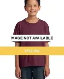 Fruit of the Loom Youth Heavy Cotton HD153 100 Cot Yellow