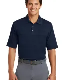 Nike Golf Elite Series Dri FIT Heather Fine Line B Navy