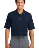 Nike Golf Elite Series Dri FIT Heather Fine Line B in Navy