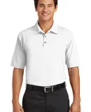 Nike Golf Elite Series Dri FIT Ottoman Bonded Polo White