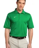 Nike Golf Dri FIT Sport Swoosh Pique Polo 443119 Lucky Green