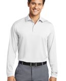 Nike Golf Long Sleeve Dri FIT Stretch Tech Polo 46 in White